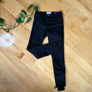 Frame | Denim | Black | Size 25